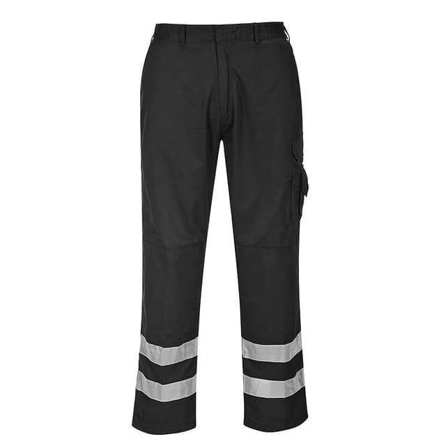 Portwest Unisex Hose Schwarz L Modern