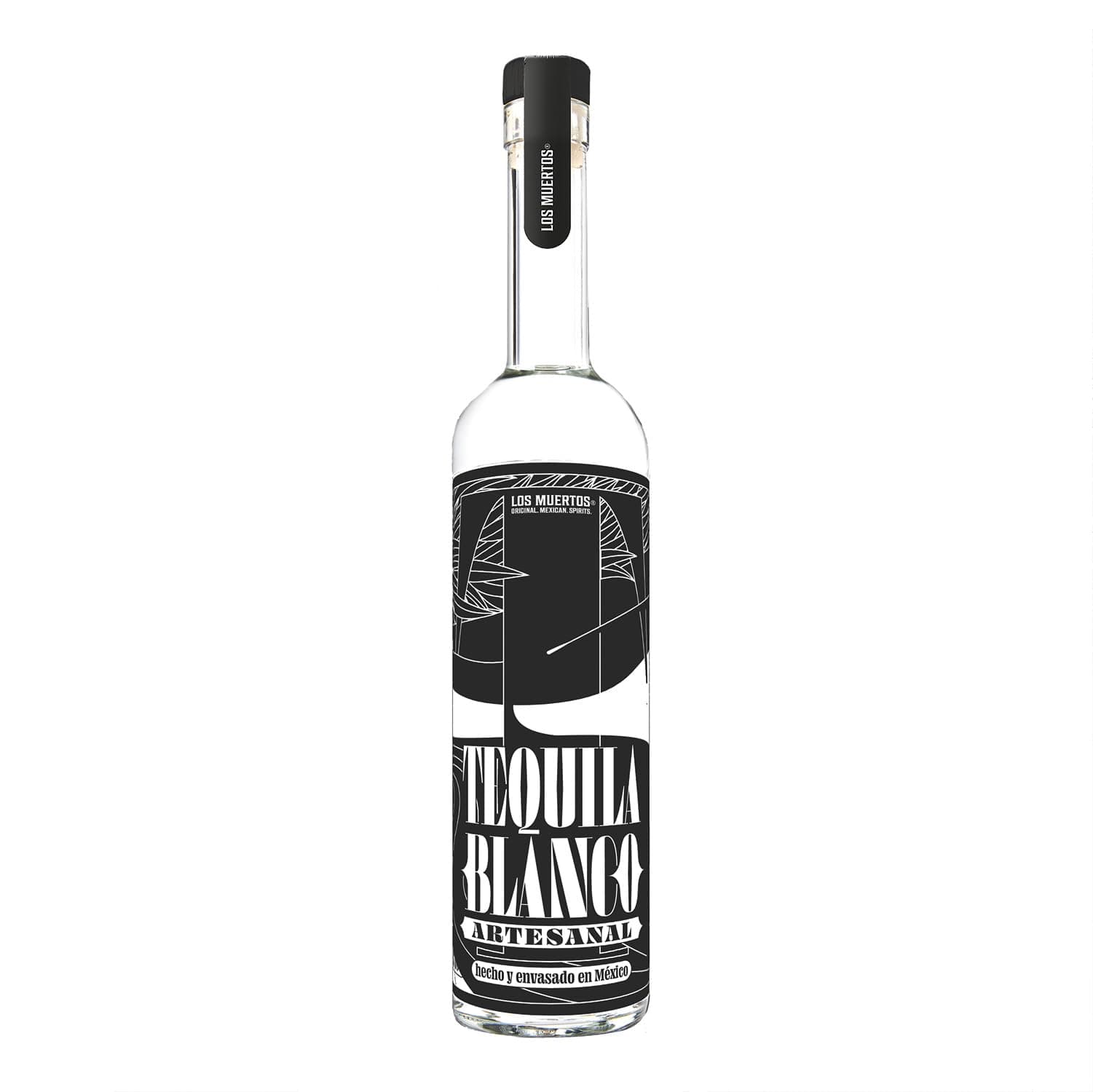 Tequila Blanco Artesanal | 100% Agave | nach traditionellen Verfahren gefertigt | 0,7 Liter | Handgefertigt | Slow-Steam-Cooking | 41% vol.