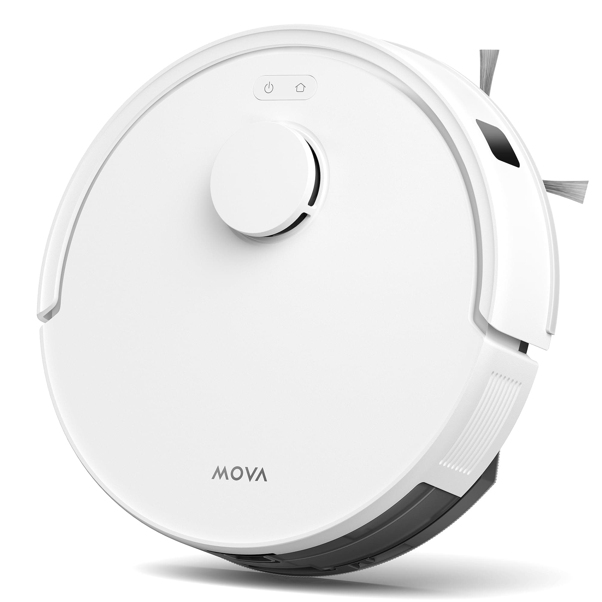 Mova E20 Saugroboter mit Wischfunktion, LDS-Navigation, 5.000 Pa Saugkraft, 2-in-1 Staubsaugen und Wischen, Kompakte Bauweise