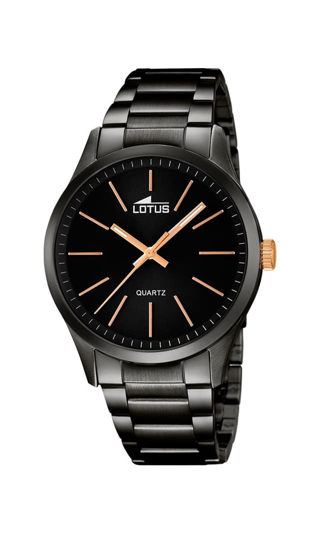 Lotus HerrenArmbanduhr Analog Quarz Edelstahl 18162/2