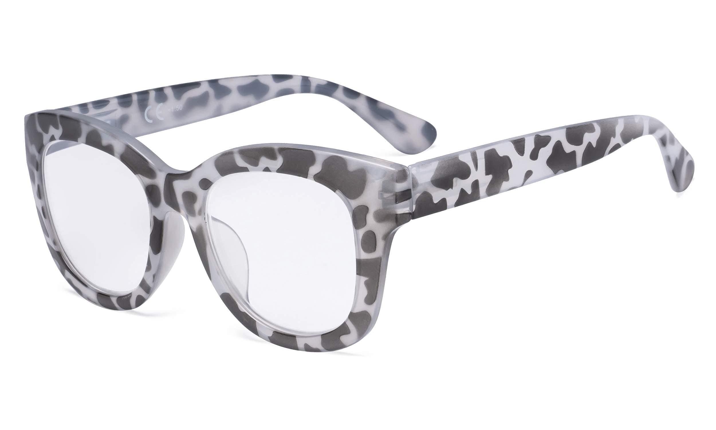 Eyekepper Übergroß Lesebrille - Retro Leser Brille zum Frauen lesen