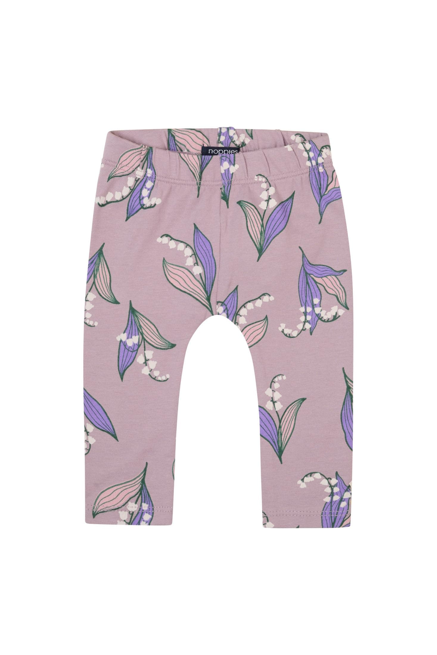 Noppies Baby-Mädchen Girls Firgas Allover Print Leggings 56 Nirvana - N245
