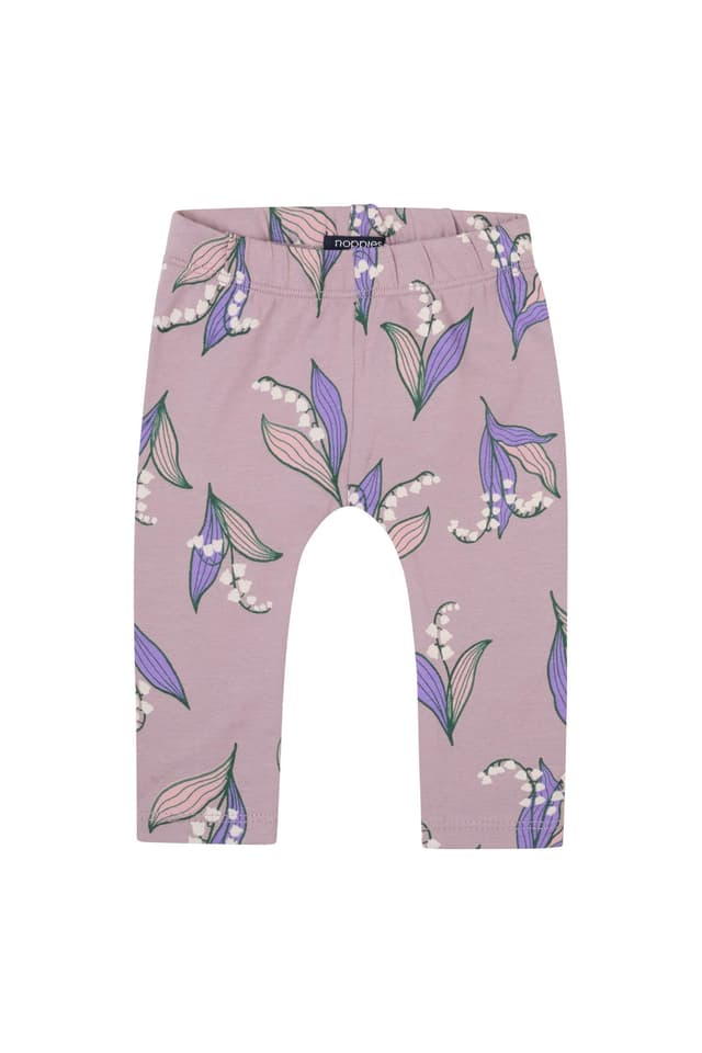 Noppies Baby-Mädchen Girls Firgas Allover Print Leggings 56 Nirvana - N245