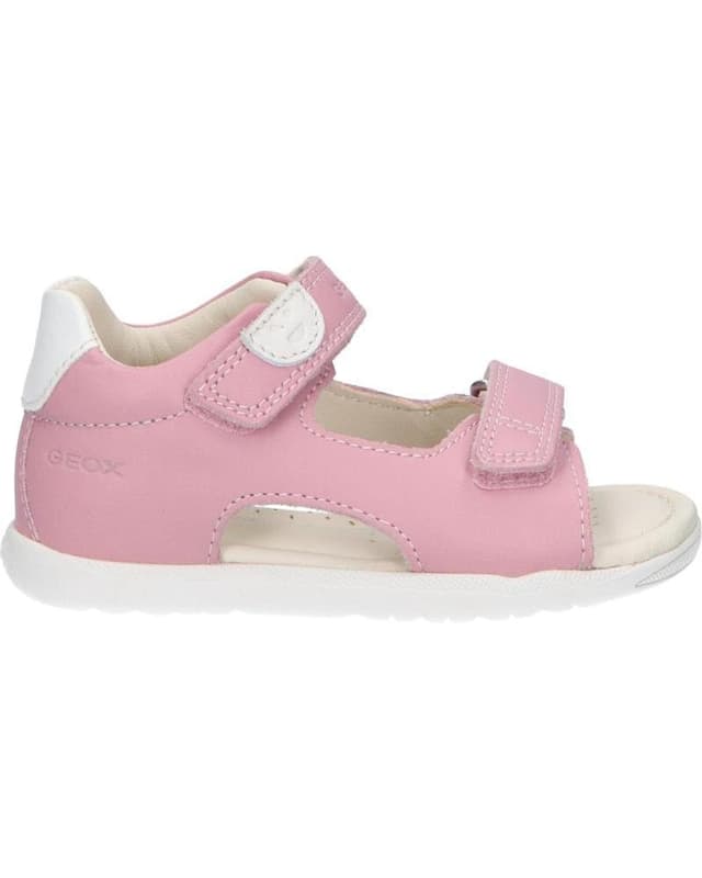 Geox Baby-Mädchen B Macchia Gir Sandal