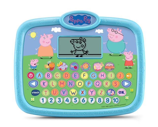 Vtech Peppas Lerntablet 80-546604 Lernspielzeug, Mehrfarbig
