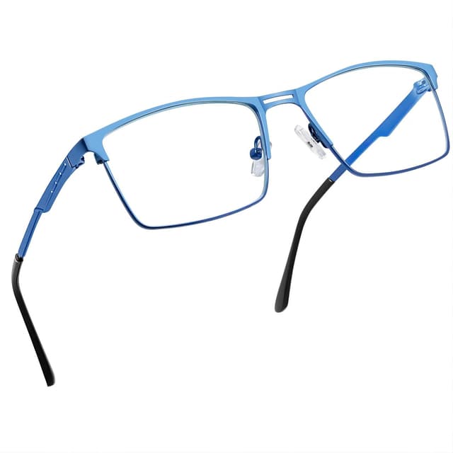 Joopin Blaulichtfilter Brille Herren Damen und Gaming Brillen Computerbrille Blaulichtbrille Blue Light Glasses for Men and Women