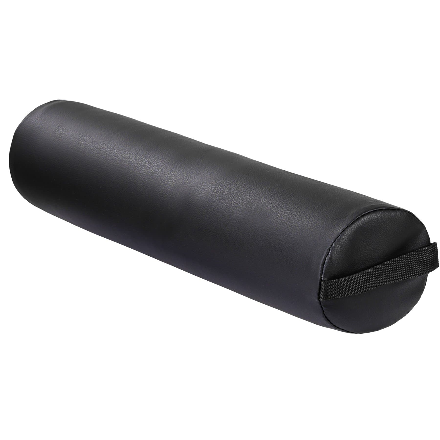 TecTake Vollrolle Lagerungsrolle 64 x 15cm - diverse Farben Schwarz