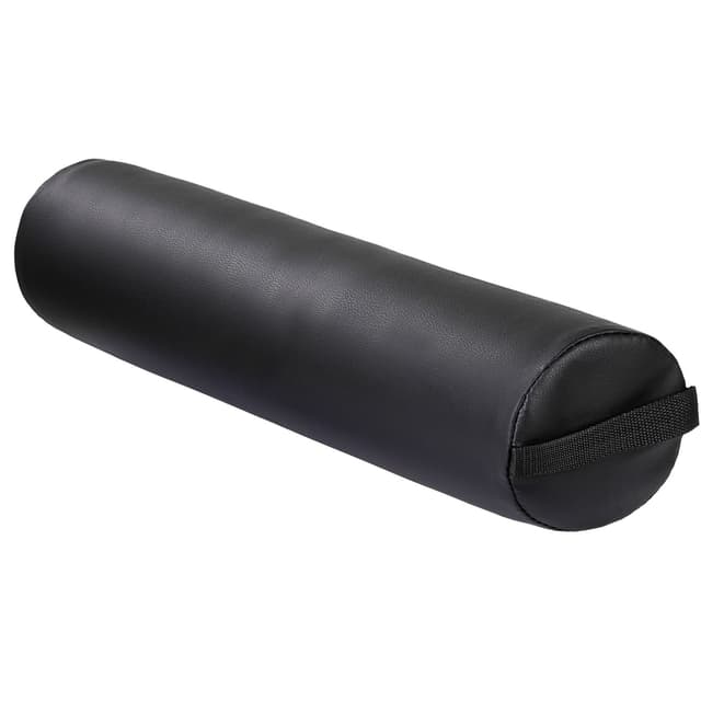 TecTake Vollrolle Lagerungsrolle 64 x 15cm - diverse Farben Schwarz