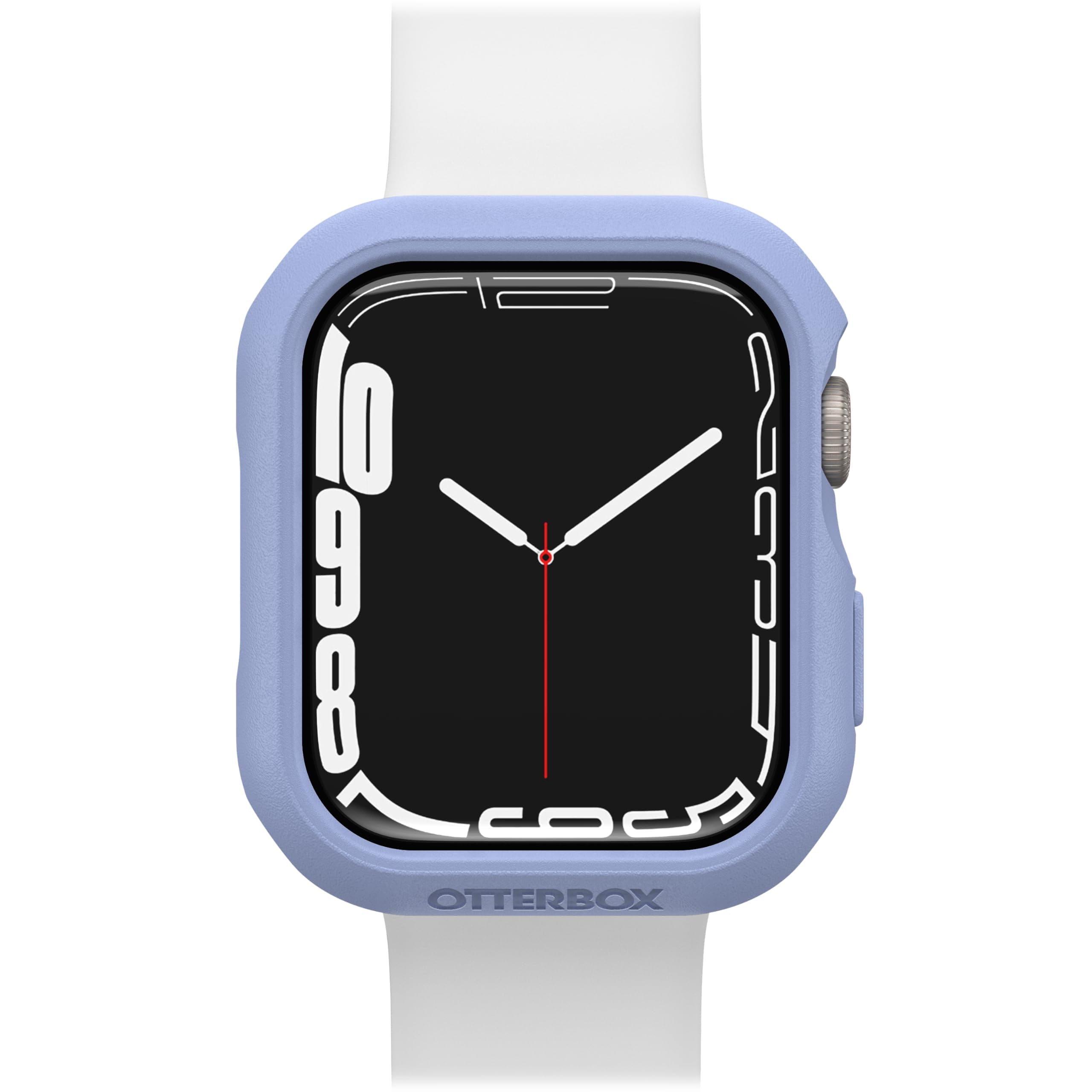 OtterBox All Day Bumper für Apple Watch Series 9/8/7 - 45mm, stoßfeste, sturzsichere, schlanke Schutzhülle für Apple Watch, schützt den Display und die Kanten, Lila Apple Watch Series 9/8/7 - 45mm Lila