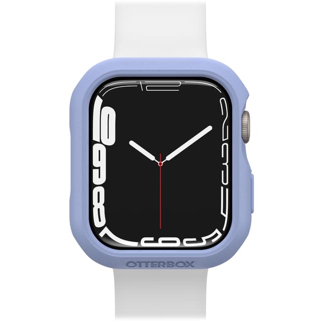OtterBox All Day Bumper für Apple Watch Series 9/8/7 - 45mm, stoßfeste, sturzsichere, schlanke Schutzhülle für Apple Watch, schützt den Display und die Kanten, Lila Apple Watch Series 9/8/7 - 45mm Lila