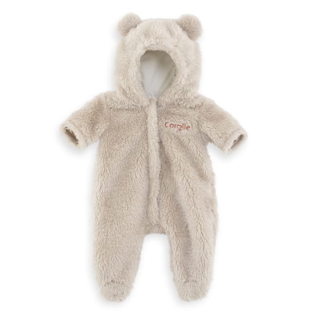 Corolle Schneeanzug, Teddy, Puppenzubehör, Puppenkleidung, für alle 36cm Babypuppen, ab 2 Jahre