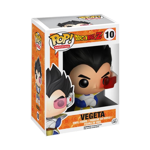Funko Pop! Vinyl: Dragonball Z: Vegeta - Dragon Ball Z - Vinyl-Sammelfigur - Geschenkidee - Offizielle Handelswaren - Spielzeug Für Kinder und Erwachsene - Anime Fans - Modellfigur Für Sammler