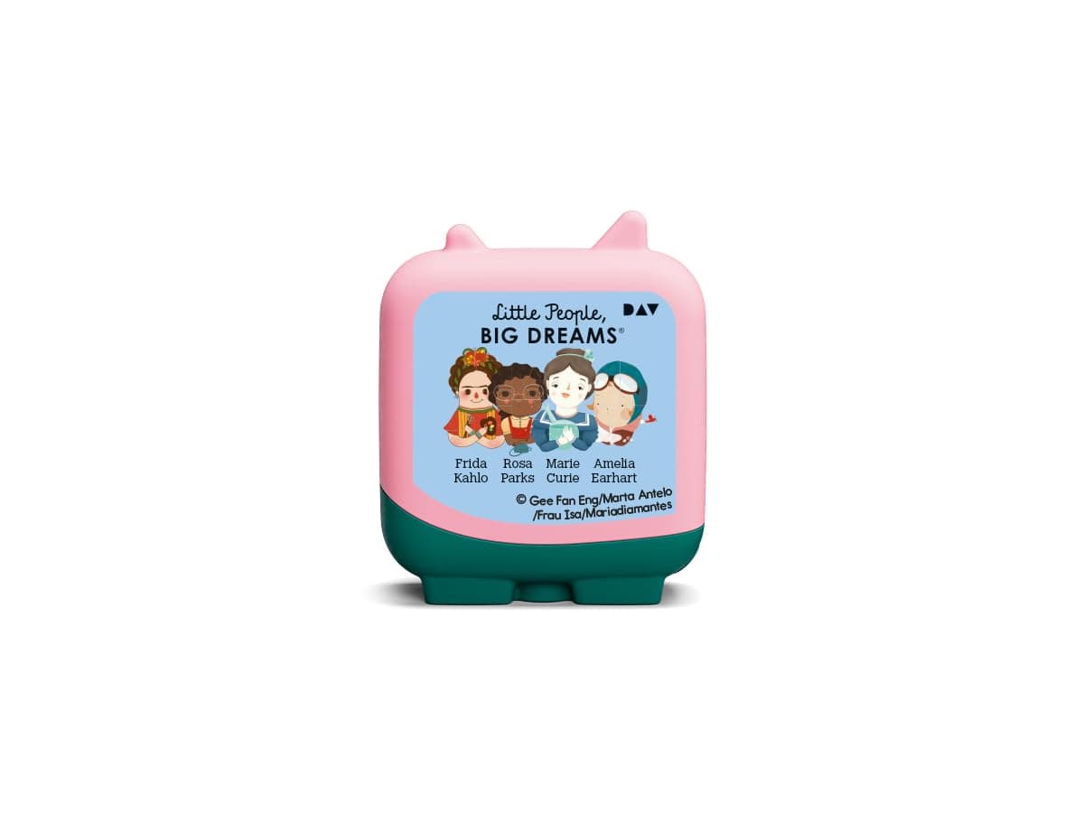 tonies Little People, Big Dreams - Frida Kahlo, Rosa Parks, Marie Curie, Amelia Earhart