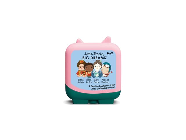 tonies Little People, Big Dreams - Frida Kahlo, Rosa Parks, Marie Curie, Amelia Earhart