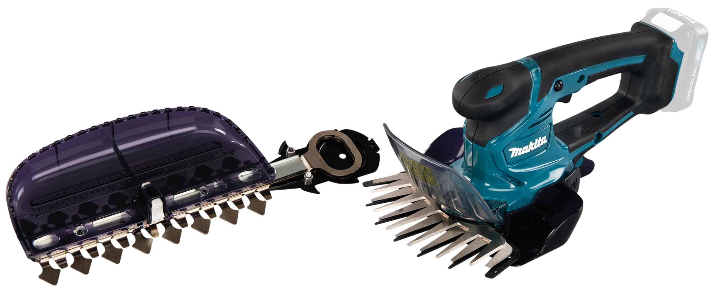 Makita UM600DZX Akku-Gras/Strauchschere 12V max. (ohne Akku, ohne Ladegerät) ohne Akku und ohne Ladegerät