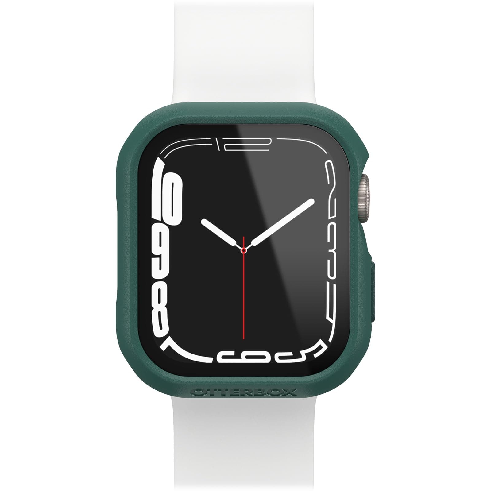 OtterBox Eclipse Bumper mit integrierter Displayschutzglas für Apple Watch Series 9/8/7 - 41mm, gehärtetes Glas, stoßfeste, sturzsichere und schlanke Schutzhülle für Apple Watch, Hellgrün Apple Watch Series 9/8/7 - 41mm Hellgrün
