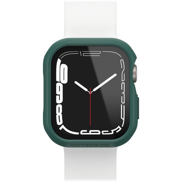 OtterBox Eclipse Bumper mit integrierter Displayschutzglas für Apple Watch Series 9/8/7 - 41mm, gehärtetes Glas, stoßfeste, sturzsichere und schlanke Schutzhülle für Apple Watch, Hellgrün Apple Watch Series 9/8/7 - 41mm Hellgrün