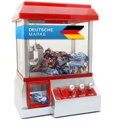 Candy Grabber Süßigkeitenautomat Süßigkeiten Greifautomat Greifer Spielautomat rot Angebot bei HelloDeals