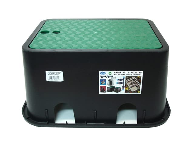 saneaplast metalsant. 760815 – arqueta Bewässerung 41 x 31 x 20 cm Rect S & M 760815