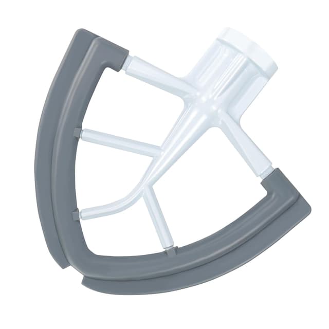 Flex Edge Beater kompatibel mit Kitchen Aid 4.5/5 Quart Tilt Head Standmixern, mit Standmixer Aufsatzhaltern
