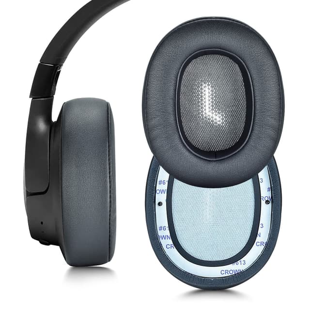 XBERSTAR Ersatz-Ohrpolster aus Proteinleder für JBL Everest 710 BT, Headset-Ohrpolster, Reparaturteile (für JBL Everest 710 BT)