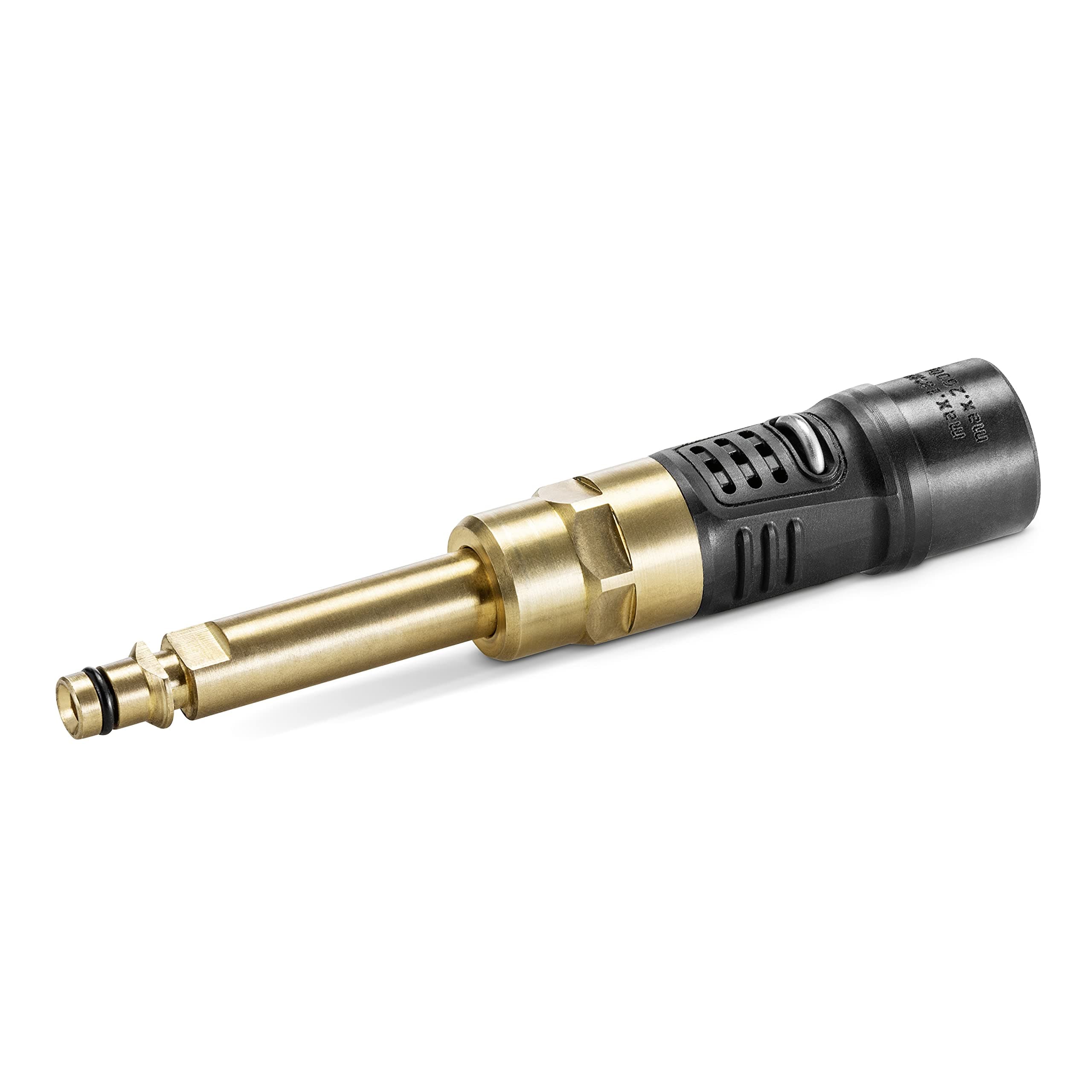Kärcher Anti-Verdreh-Adapter (löst Schlaufen im Hochdruckschlauch) für alle Hochdruckschläuche mit Quick Connect-Anschluss Single