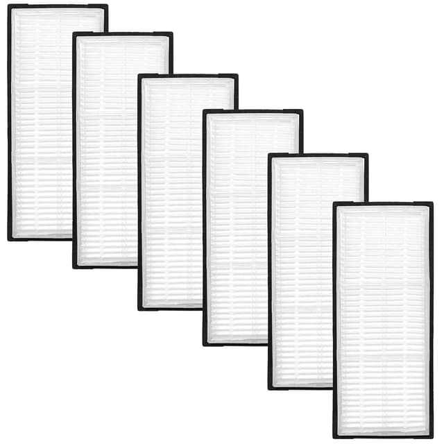 DianSung HEPA-Filter Zubehör für Roborock S8/S8 +/S8 Pro ultra/S7/S7 Maxv/S7 Maxv Ultra/S7 Max Ultra/S7 Pro Ultra Roboter Staubsauger, Filter Kehrroboter Ersatzteile -6 Stück