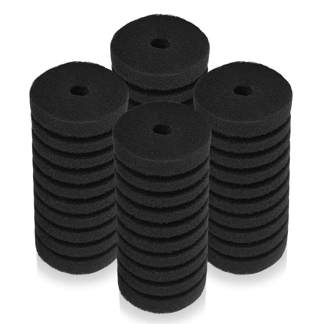 AQQA Filterschwamm für Aquarium Filter Schwamm,Fisch Tank Aquarium Filter Aquarium Schwammfilter Ansaugfilter Schwamm Schaumstoff Filter-AQ016S-3W