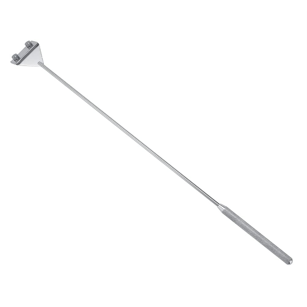 Aquarium Glasschaber, Algenschaber Aquariumschaber Glasreiniger Schaber Reiniger Mehrzweck Werkzeug Wartungsset Reinigung Algen Rasiermesser Zubehoer für Aquarien Fischpflanzen Glasbehälter (45CM)