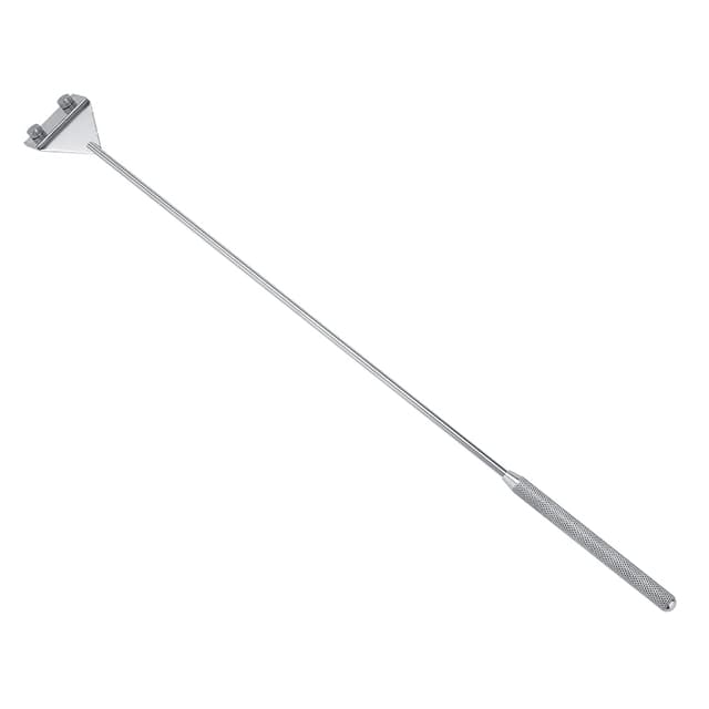 Aquarium Glasschaber, Algenschaber Aquariumschaber Glasreiniger Schaber Reiniger Mehrzweck Werkzeug Wartungsset Reinigung Algen Rasiermesser Zubehoer für Aquarien Fischpflanzen Glasbehälter (45CM)