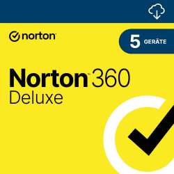 Norton 360 Deluxe│ 5-Geräte │ 12 Monate │ Jahresabonnement mit Verlängerung Angebot bei HelloDeals