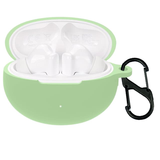 Silikon Hülle für Huawei FreeBuds 5i Bluetooth Kopfhörer, Schutzhülle Case Cover für Huawei FreeBuds 5i (LightGreen)