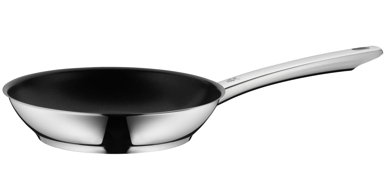 WMF Nordic Profi Bratpfanne 20 cm Induktion, Pfanne antihaftbeschichtet, backofengeeignet, tropffrei, Cromargan Edelstahl Bratpfanne, für alle Herdarten geeignet, spülmaschinengeeignet Pfanne 20cm