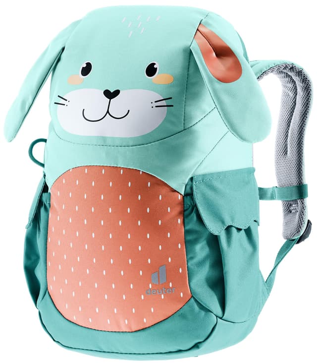 deuter Kikki Kinderrucksack (8 L) Glacier-dustblue