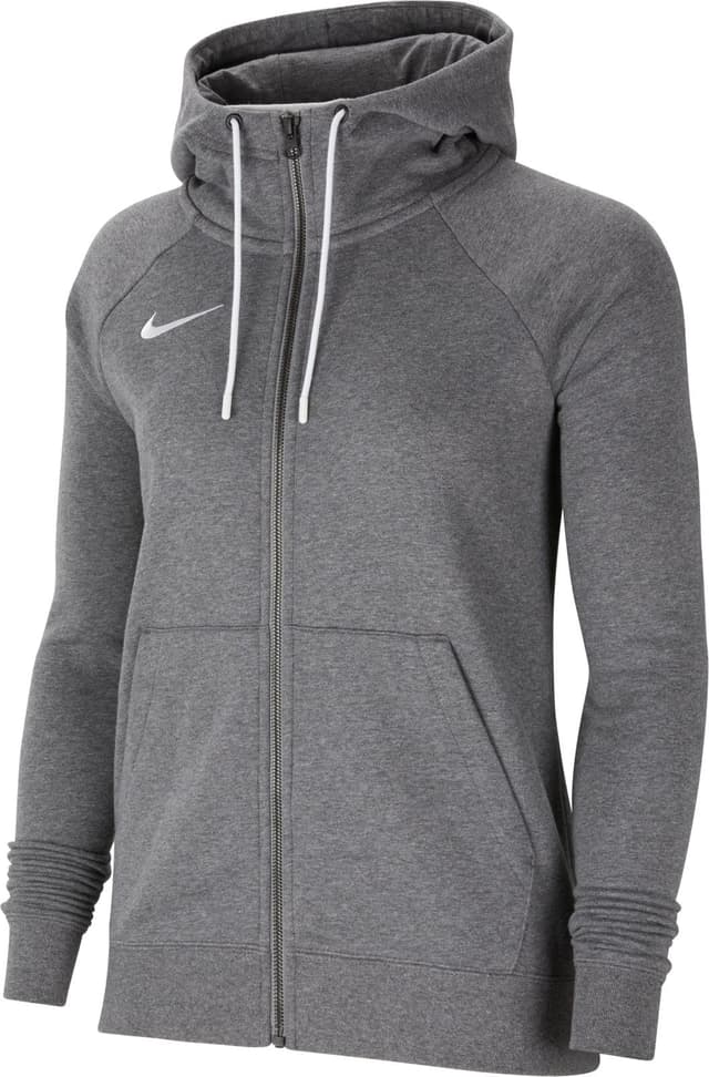 Nike Park 20 Fußball-Hoodie aus Fleece mit durchgehendem Reißverschluss für Damen, CW6955