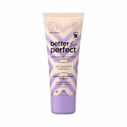 Eveline Cosmetics Better Than Perfect Foundation - Leicht, Feuchtigkeitsspendend & Strahlendes Finish mit Hyaluronsäure & Pflanzlichem Kollagen 2.5 30 ml (1er Pack) Angebot bei HelloDeals