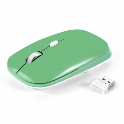 PINKCAT Bluetooth Maus kabellos Bluetooth 4.0 Funkmaus, 800/1200/1600 DPI Sensor, Ergonomische Leiser Laptop Maus für Laptop, PC, Mac, Android, Tablet, Schwarz (Grün)