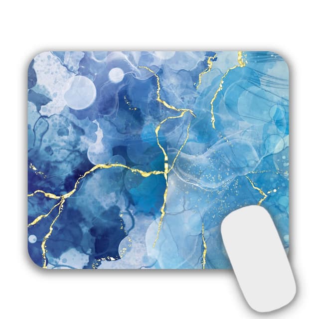Mousepad Gaming Office Mauspad mit Designs 24 x 20 x 0,3 cm für Computer, Laptop (90690)