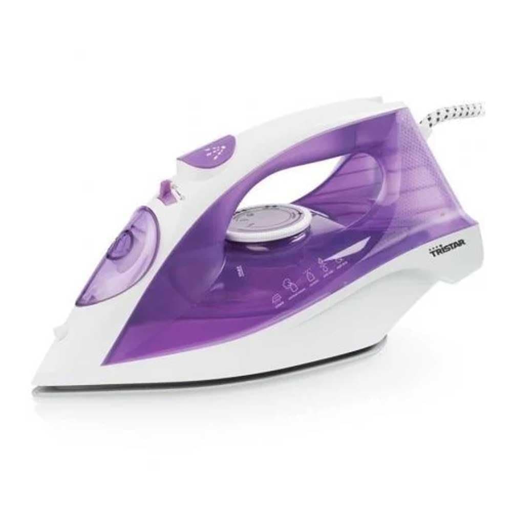 Tristar ST-8350 Dampfbügeleisen - 2200 Watt - Hohe Dampfleistung, Violett