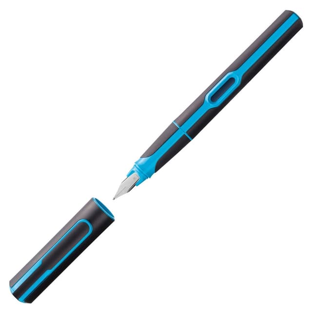 Pelikan 801263 Füllhalter Style Neon, M-Feder, blau
