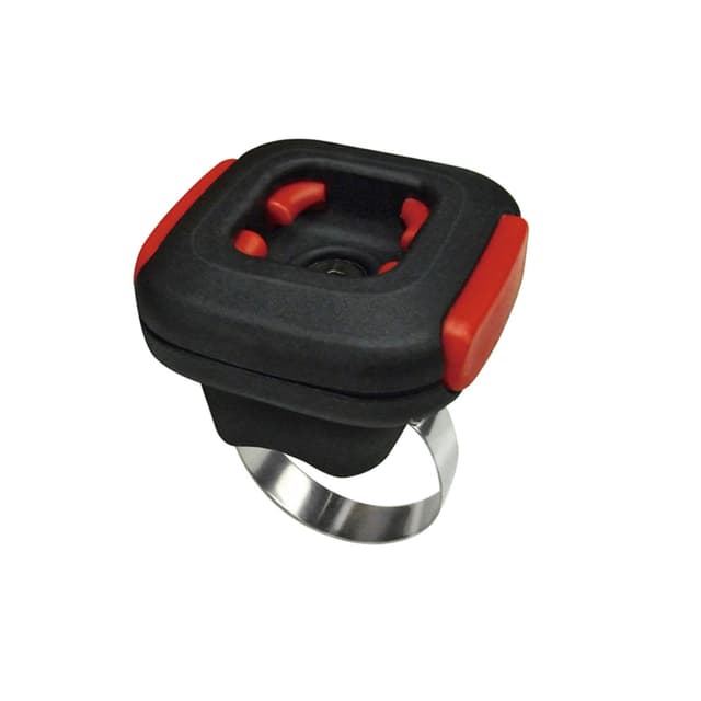 KlickFix Quad-Adapter Schwarz