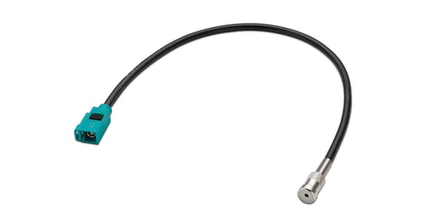 XTRONS Female Fakra to Female ISO Radio Aerial Antenna Adapter Converter ISO Radio Antennenadapter Konverter