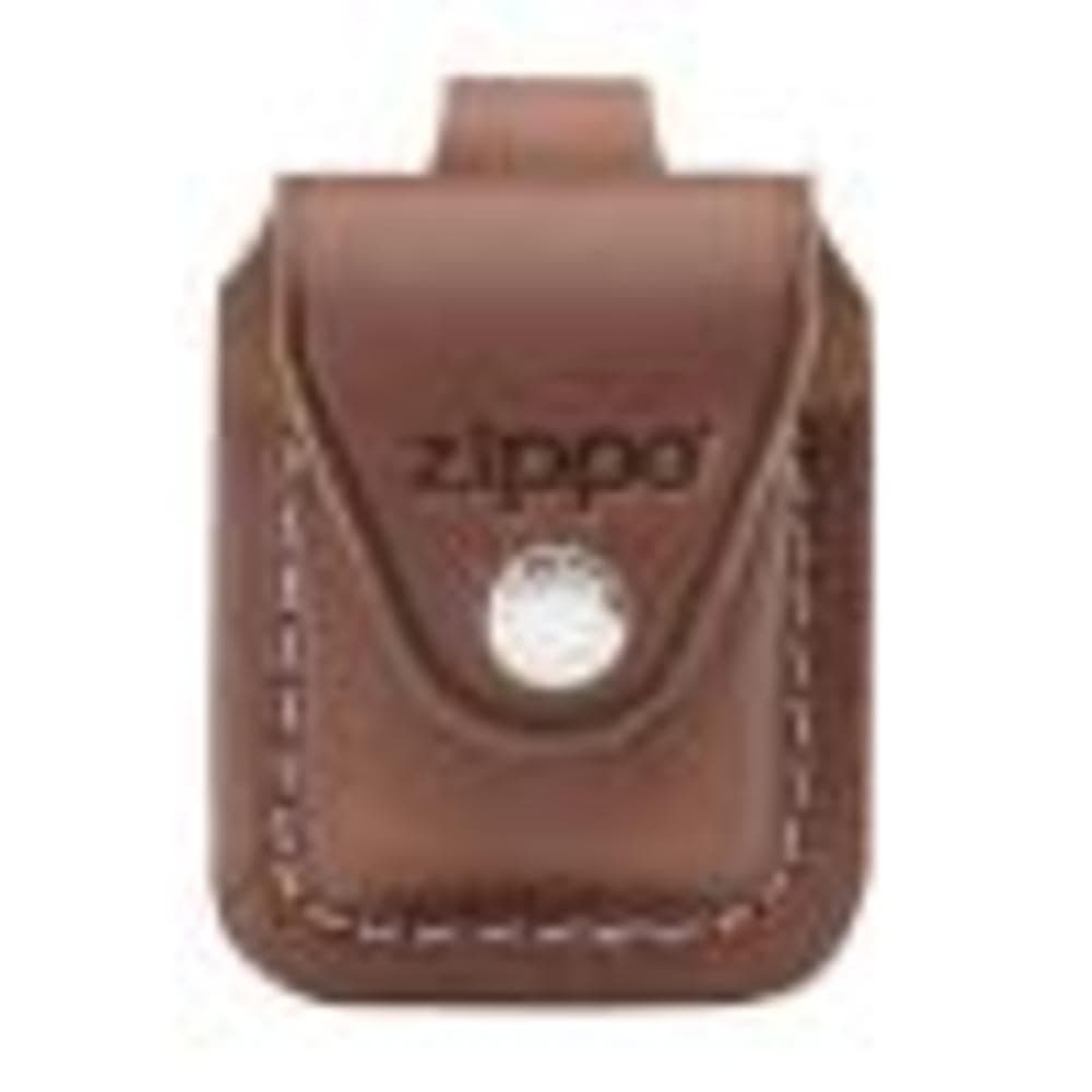 Zippo Ledertasche braun mit Schlaufe A one_size