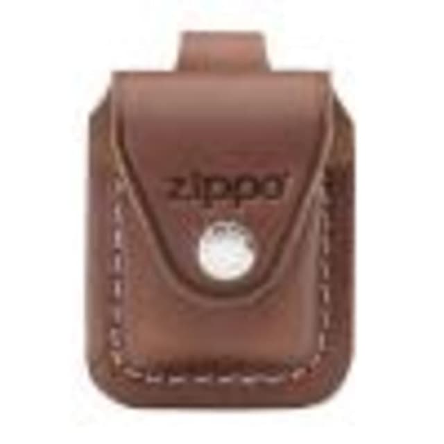Zippo Ledertasche braun mit Schlaufe A one_size