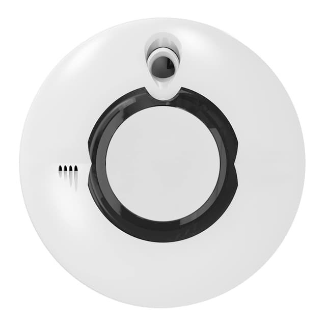 FireAngel ST-630 Rauchmelder für Zuhause, Thermoptek, 10-Jahres-Batterie, Drahtlosnetzwerk, Feuermelder, Rauchwarnmelder, Q-Label, Weiß, 1 Packung