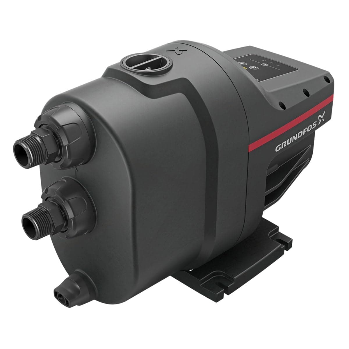Kompakte Druckgruppe SCALA1 3-35 BVBP, Nennleistung 3,72 m³/h, 0,45 kW, 3,27 A, Nennhöhe 20 m, 46,6 x 20,2 x 31,6 cm, schwarz (99530404)