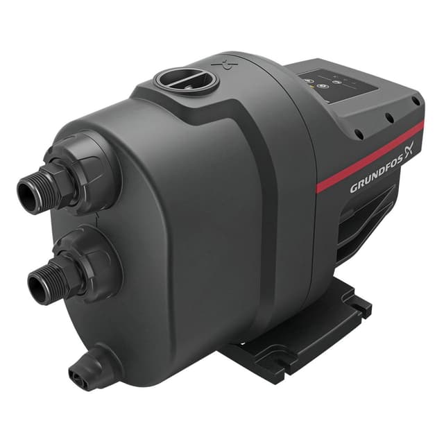 Kompakte Druckgruppe SCALA1 3-35 BVBP, Nennleistung 3,72 m³/h, 0,45 kW, 3,27 A, Nennhöhe 20 m, 46,6 x 20,2 x 31,6 cm, schwarz (99530404)