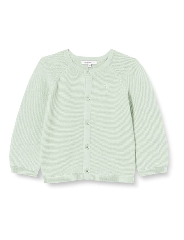 Noppies Unisex Baby U Cardigan Knit Naga Strickjacke