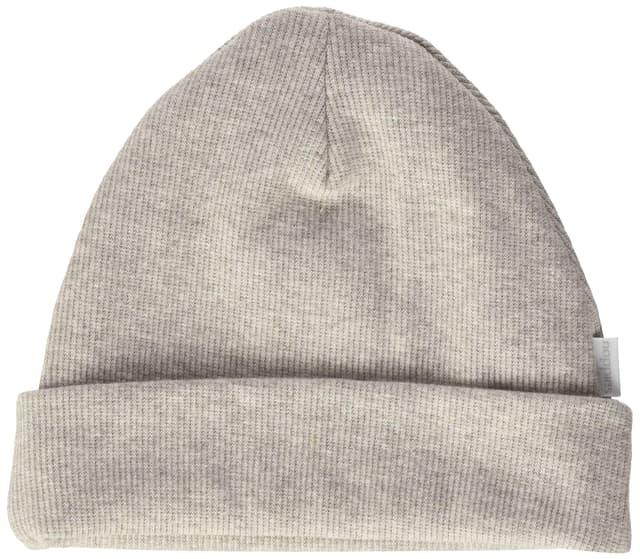 Noppies Unisex Baby Hat Rib Nevel Verschluss, Taupe Melange - P757, 3-6 Monate EU