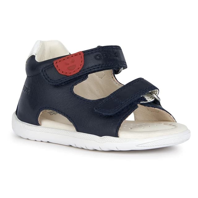 Geox Baby-Jungen B Macchia Boy Sandal 19 EU Navy